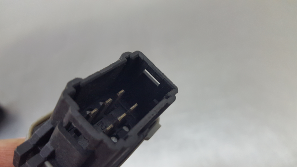 Mando / interruptor elevalunas delantero derecho RENAULT Clio III (BR0/1, CR0/1) Imagem-3