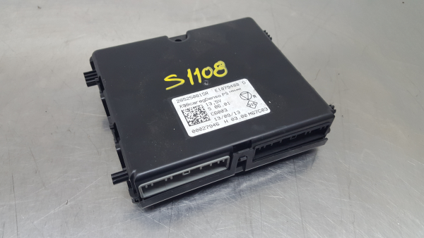 Comfort Unit Module RENAULT Clio IV (BH_)