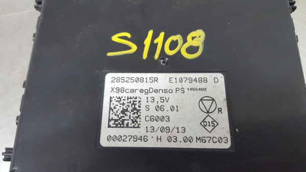 Comfort Unit Module RENAULT Clio IV (BH_) Imagem-3