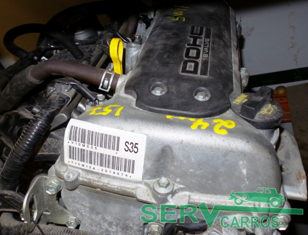 Motor completo SUZUKI Swift III (MZ, EZ) Imagem-1