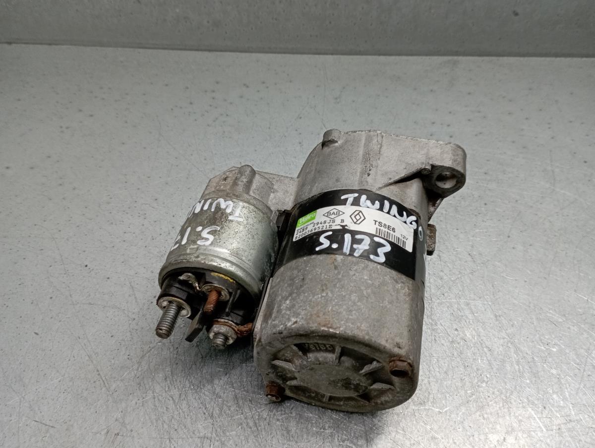 Motor de arranque RENAULT Twingo II (CN0_) Imagem-2