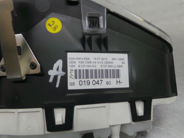 Quadrante / painel de instrumentos PEUGEOT 208 Imagem-2