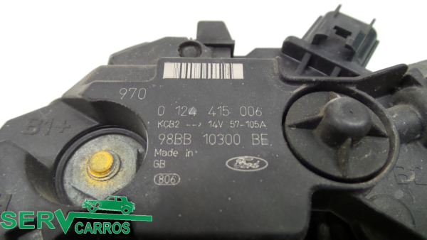 Alternador FORD Mondeo II Sedan (BFP) Imagem-2