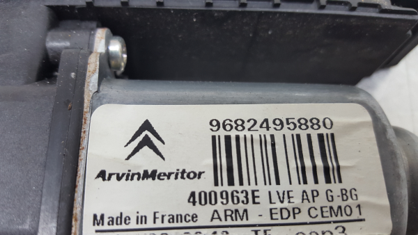 Moteur lève-vitre avant gauche CITROËN C4 Picasso I (UD_) Imagem-4
