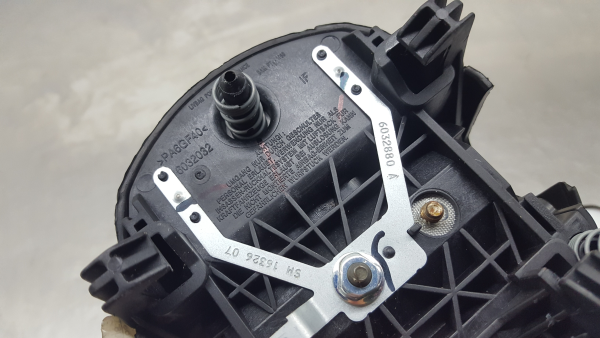 Airbag du Volant NISSAN NP300 Navara Pick Up (D40) Imagem-5