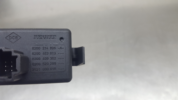 Comando multifunzione RENAULT Megane III Grandtour (KZ0/1) Imagem-3