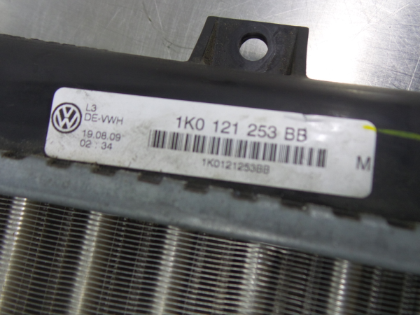 Radiador de água VOLKSWAGEN Scirocco (137, 138) Imagem-2