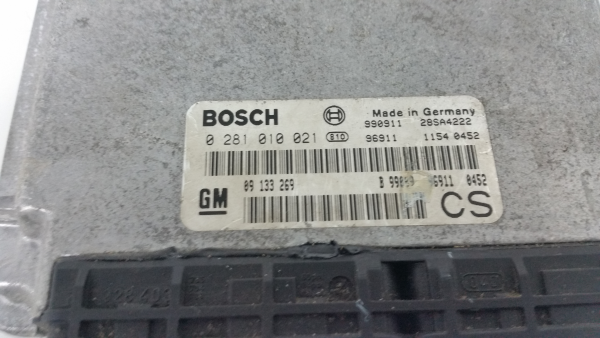 Centralina motor / ECU OPEL Zafira A (F75_) Imagem-1