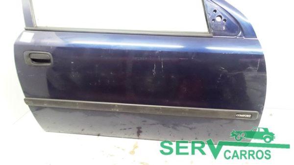Puerta Delantero Derecho OPEL Astra G Hatchback (F48_, F08_) Imagem-1