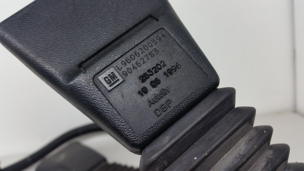 Pré-tensor cinto frente direito OPEL Meriva A Imagem-3