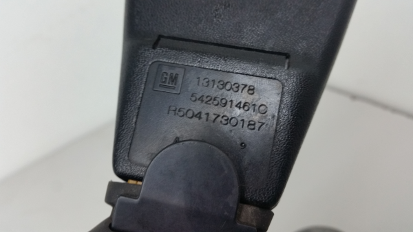 Pré-tensor cinto frente direito OPEL Meriva A Imagem-4