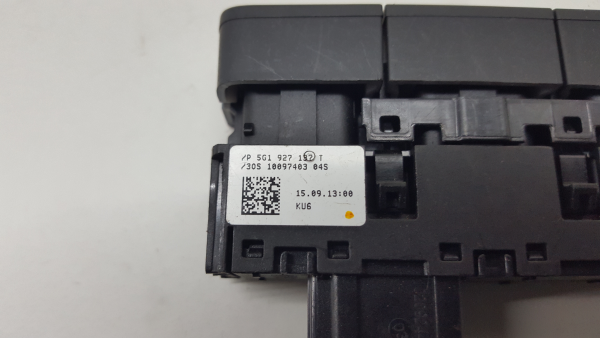 Comando multifunzione VOLKSWAGEN Golf VII (5G1, BQ1, BE1, BE2) Imagem-3