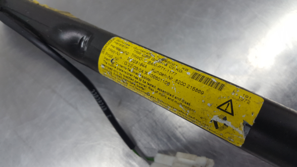 Pretensor cinturón Delantero Izquierdo RENAULT Clio III (BR0/1, CR0/1) Imagem-2