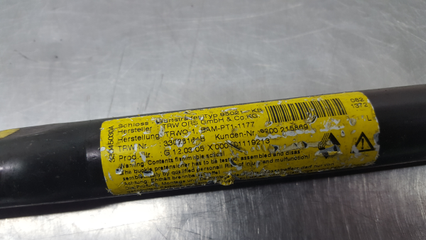 Pretensor cinturón Delantero Izquierdo RENAULT Clio III (BR0/1, CR0/1) Imagem-3