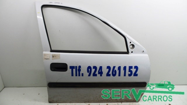 Puerta Delantero Derecho OPEL Corsa B