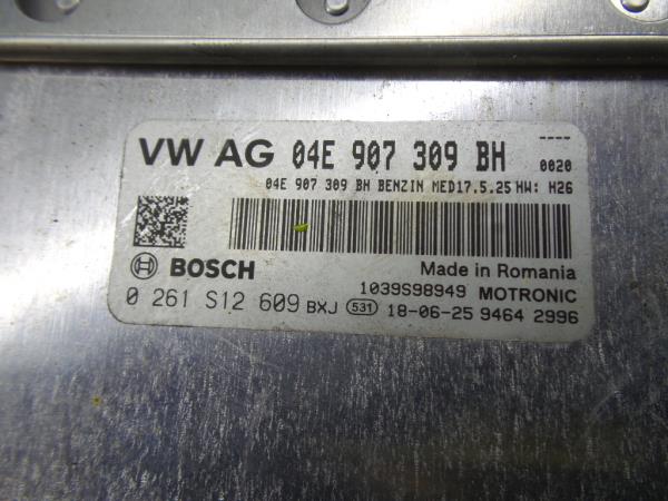 Centralina motor / ECU SEAT Leon (5F1) Imagem-3