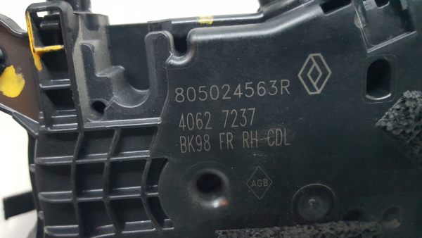 Front Right Door Lock RENAULT Clio IV (BH_) Imagem-2