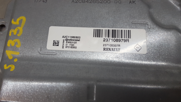 Centralina motor / ECU RENAULT Clio IV (BH_) Imagem-3