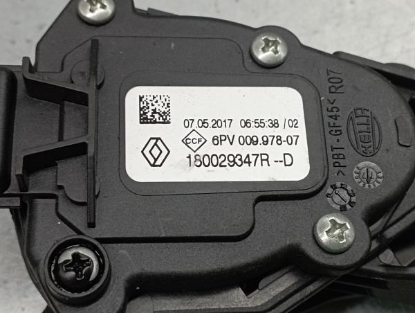Pedal do acelerador RENAULT Captur (J5_) Imagem-4