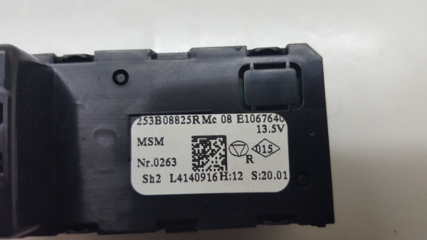 Comando multifunzione RENAULT Clio IV (BH_) Imagem-4