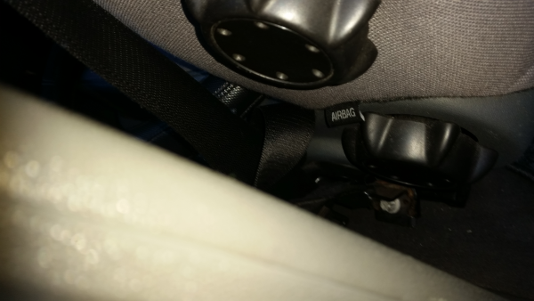 Airbag Sinistro SAAB 9-3 Sedan (YS3F)