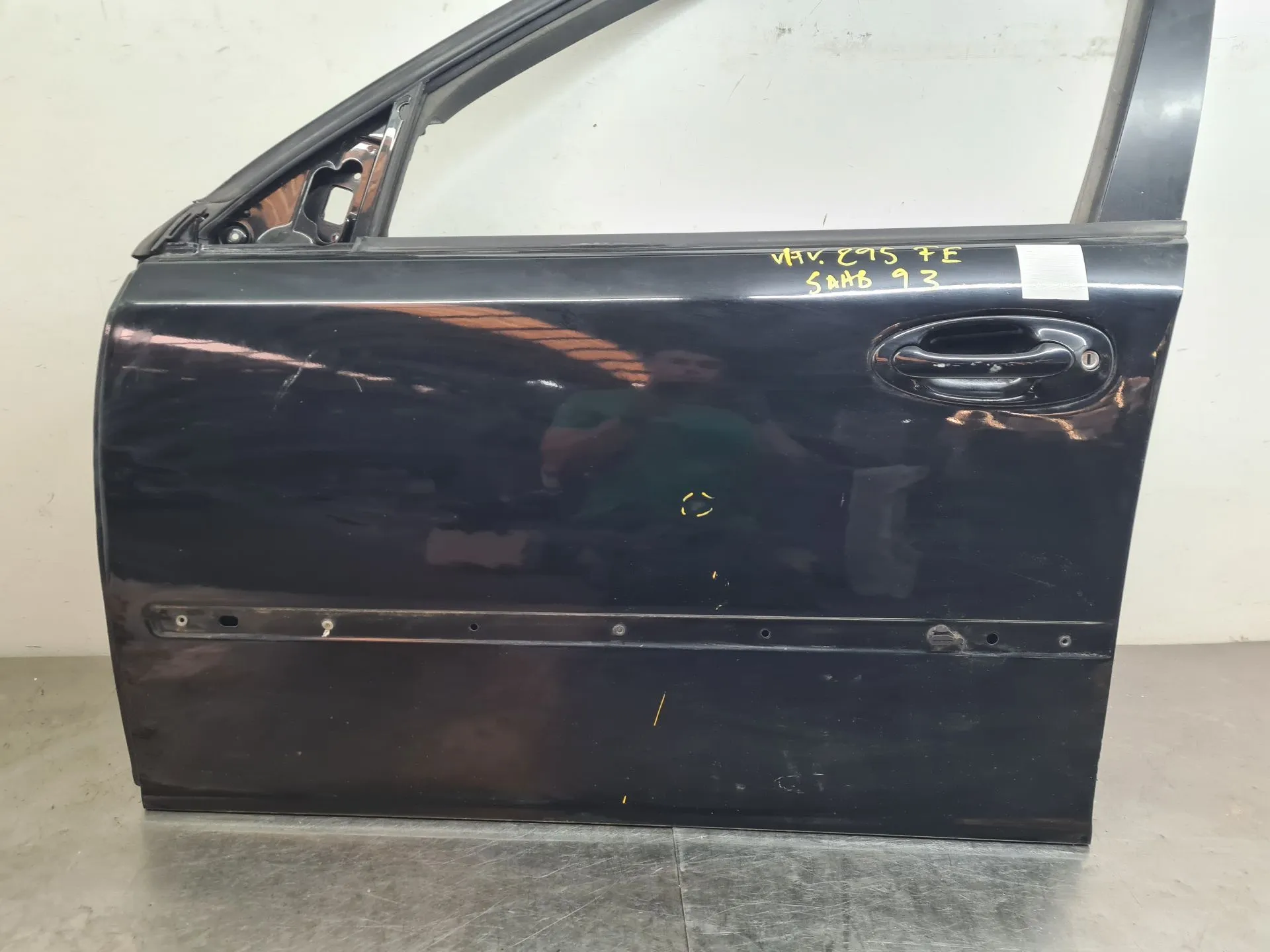 Left front Door SAAB 9-3 Sedan (YS3F) Imagem-3