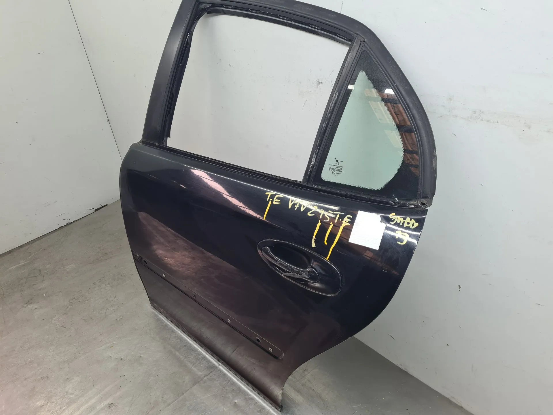 Left rear door SAAB 9-3 Sedan (YS3F) Imagem-1
