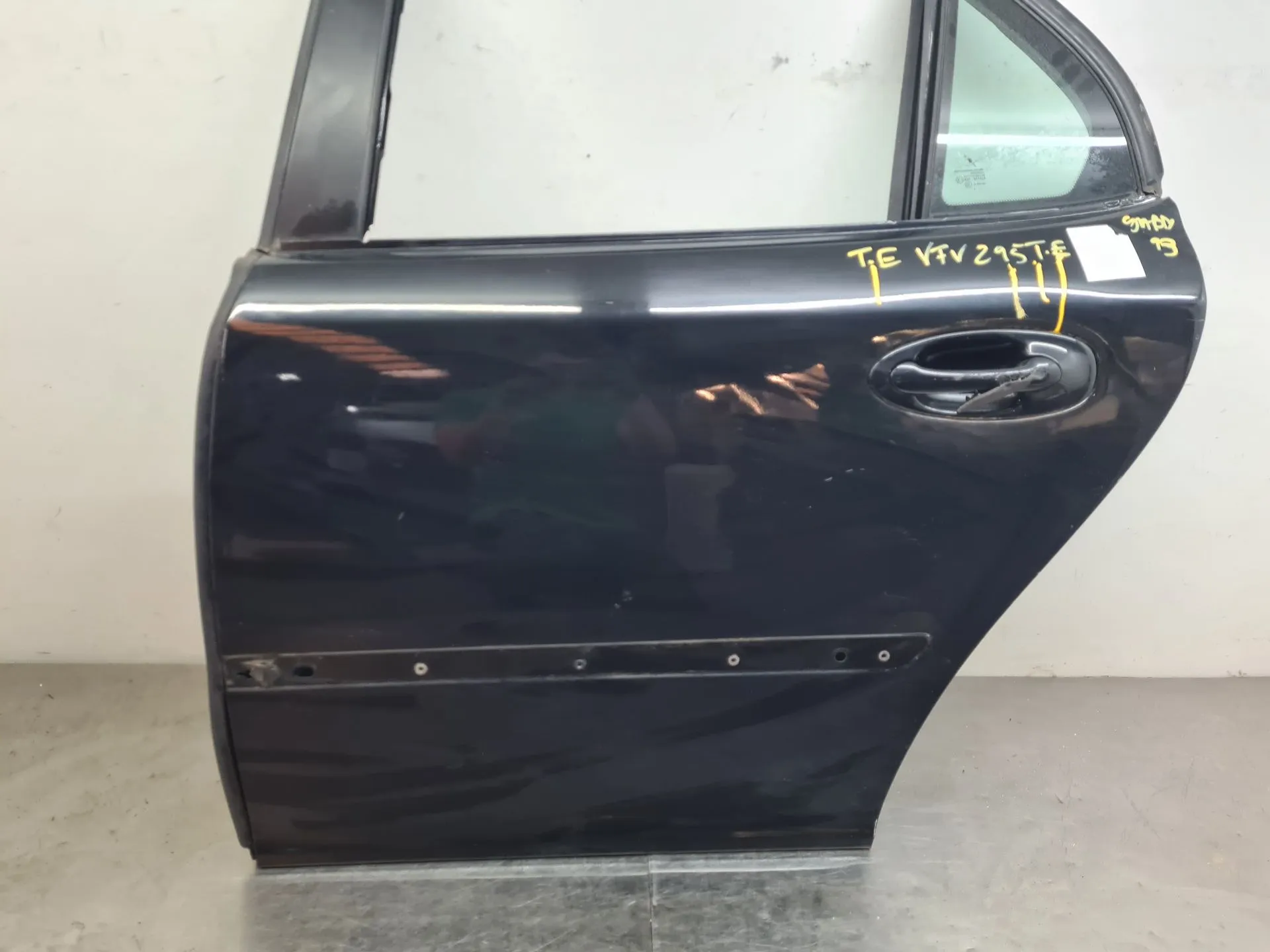 Left rear door SAAB 9-3 Sedan (YS3F) Imagem-3