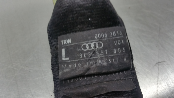 Pretensor cinturón Trasero Izquierdo AUDI A3 (8L1) Imagem-4
