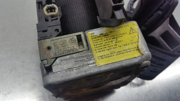 Pretensor cinturón Trasero Izquierdo AUDI A3 (8L1) Imagem-3