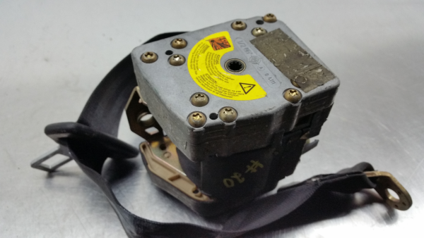 Cintura Pretensionatore posteriore sinistra AUDI A6 (4B2, C5) Imagem-1