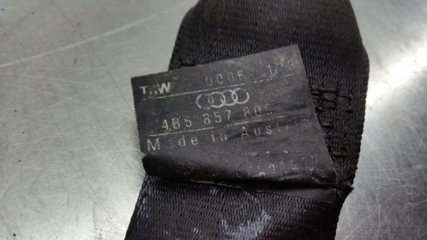 Cintura Pretensionatore posteriore sinistra AUDI A6 (4B2, C5) Imagem-3