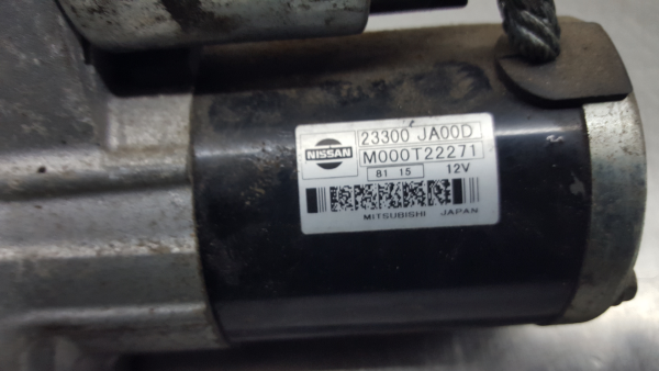 Motor de arranque RENAULT Koleos I (HY_) Imagem-3