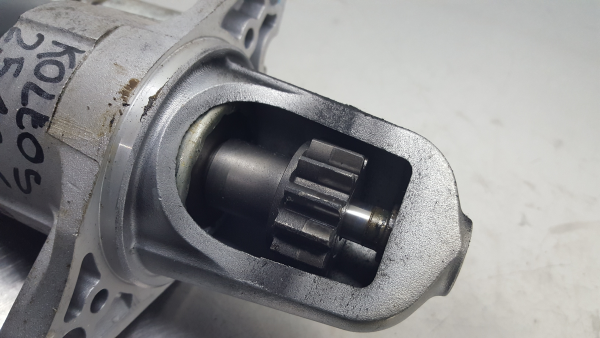 Motor de arranque RENAULT Koleos I (HY_) Imagem-2