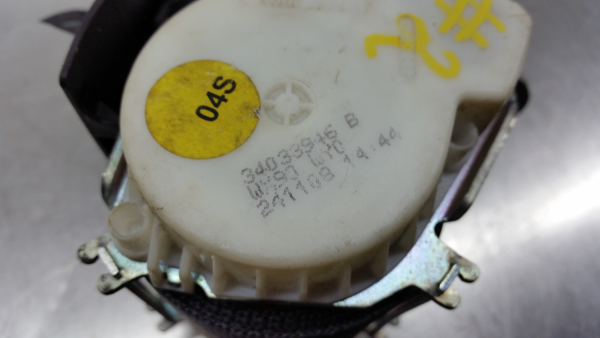 Pré-tensor cinto trás direito SEAT Ibiza IV (6J5, 6P1) Imagem-1