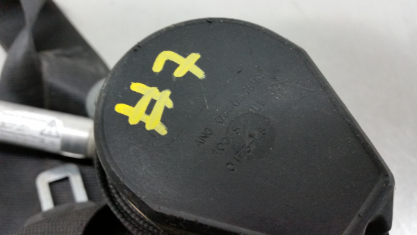 Prétensionneur de ceinture avant gauche MERCEDES-BENZ Classe A (W168) Imagem-3