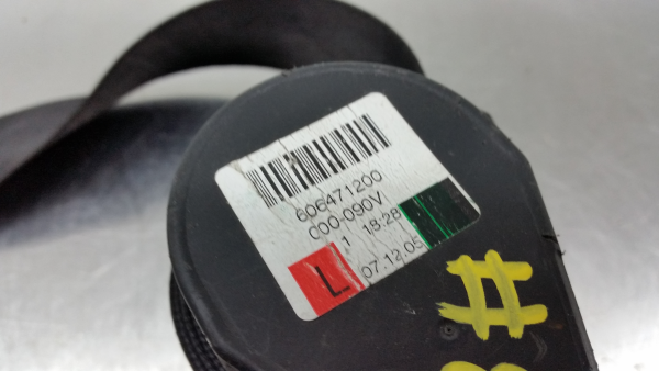 Prétensionneur de ceinture arrière gauche VOLKSWAGEN Golf V (1K1) Imagem-4