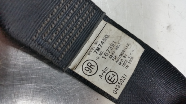 Prétensionneur de ceinture arrière gauche NISSAN Micra III (K12) Imagem-1