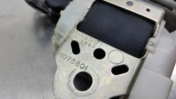 Prétensionneur de ceinture arrière gauche NISSAN Micra III (K12) Imagem-2