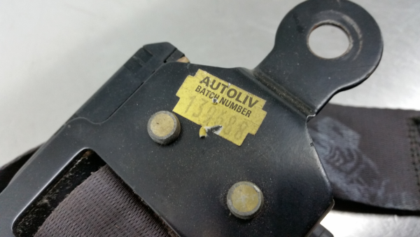 Prétensionneur de ceinture avant gauche ROVER 200 Hatch (RF) Imagem-2