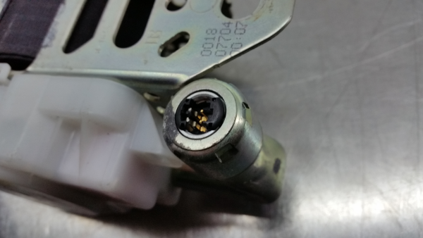 Pré-tensor cinto frente direito TOYOTA RAV4 III (_A3_) Imagem-4