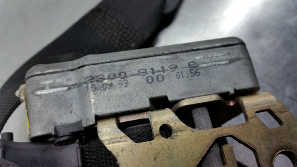 Pré-tensor cinto trás direito MERCEDES-BENZ Classe S (W220) Imagem-3