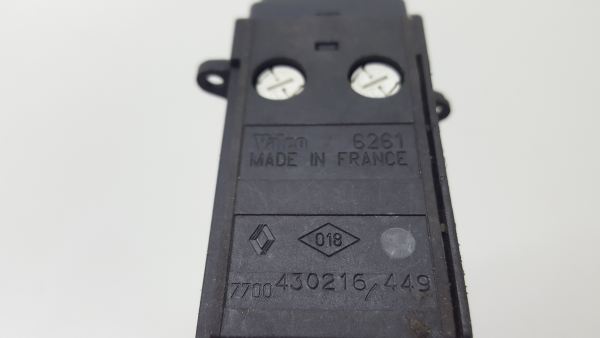 Commande / interrupteur multifonctions RENAULT Megane I Break (KA0/1_) Imagem-3