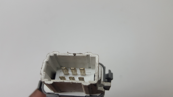 Comando / botão / interruptor vidros trás direito RENAULT Megane II (BM0/1_, CM0/1_) Imagem-2