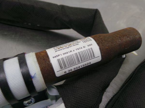 Airbag Rideau Guache RENAULT Megane III (BZ0_) Imagem-1