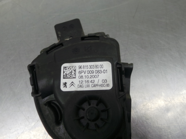 Pedal acelerador PEUGEOT 308 (4A_, 4C_) Imagem-2