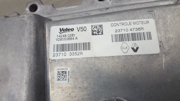 Centralina motor / ECU RENAULT Clio IV (BH_) Imagem-3