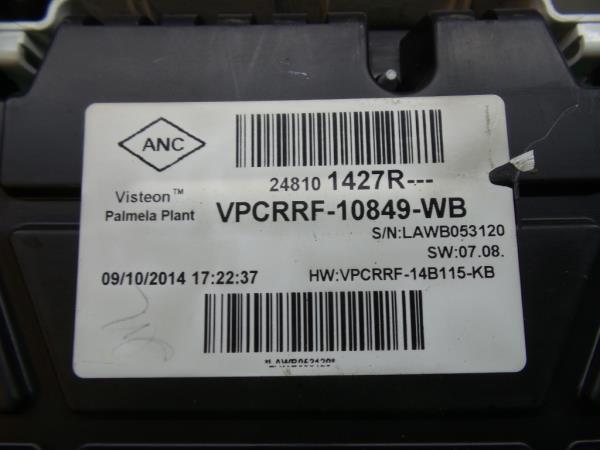 Quadrante / painel de instrumentos RENAULT Clio IV (BH_) Imagem-3