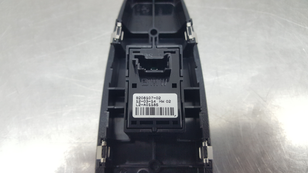 Mando / interruptor elevalunas delantero derecho BMW 3 Gran Turismo (F34) Imagem-3