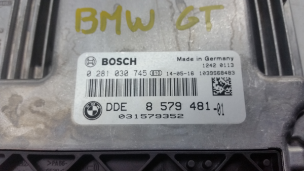 Centralina motor / ECU BMW 3 Gran Turismo (F34) Imagem-2